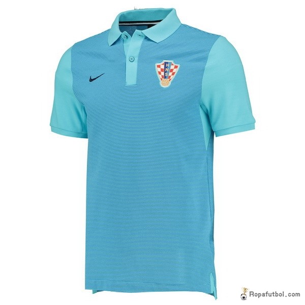 Polo Croacia 2016 Azul